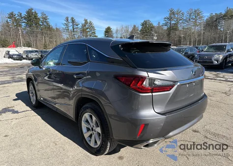 2017 Lexus Rx 350 z USA, uszkodzony, nr VIN 2T2BZMCA8HC093504